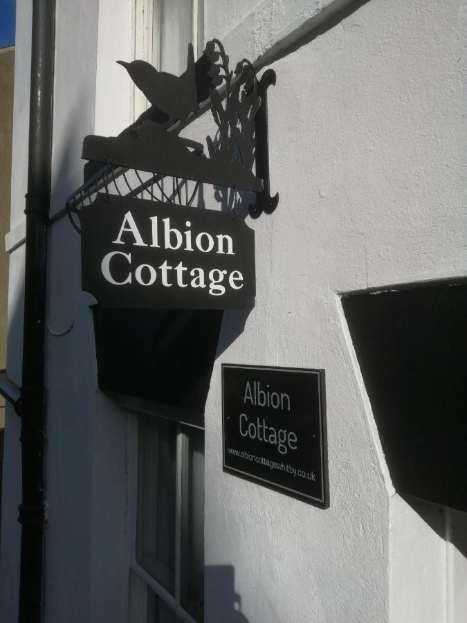 Albion Cottage Уитби Экстерьер фото